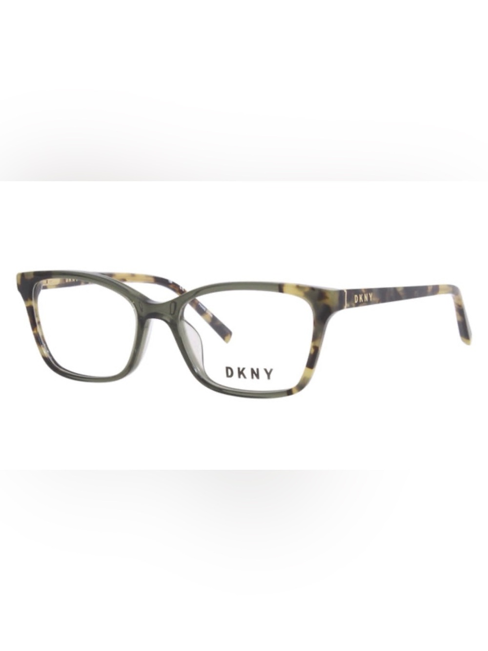 DKNY Green Tortoiseshell 5034